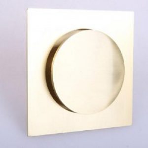 Bonde de drainage d&rsquo;eau en laiton bronze huilé