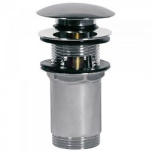 Bonde de lavabo avec trop‑plein  Ø 66 mm CLICK‑CLACK – TRES 13454160
