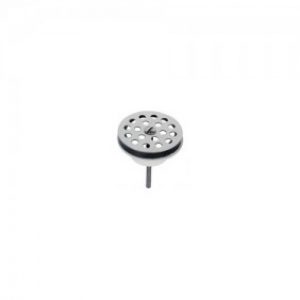 Bonde de lavabo – grille inox – diamètre 63mm
