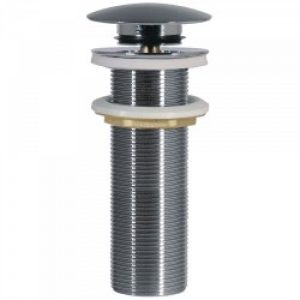 Bonde de lavabo sans trop‑plein  Ø 66 mm CLICK‑CLACK – TRES 13454030