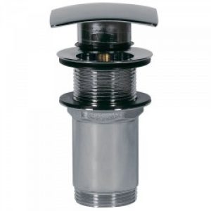 Bonde de lavabo sans trop‑plein  68×68 mm CLICK‑CLACK – TRES 13434120