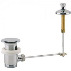 Bonde de lavabo – à tirette verticale – à visser