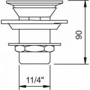 Bonde de vidage ORION
