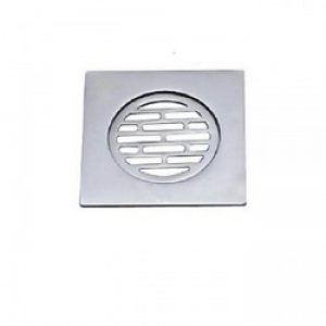 Bonde de vidange d’eau en laiton chromé