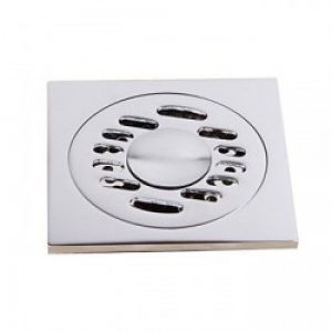 Bonde d’évacuation d’eau pour salle de bain