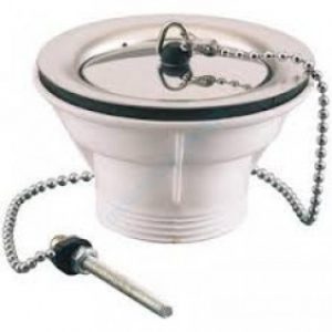 Bonde d’évier en PVC -diamètre 60mm – pour évier gres