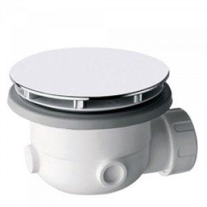 Bonde extraplate avec siphon incorporé Ø 120 mm. Vidage 31 l/min. – TRES 104840