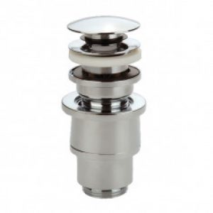 Bonde lavabo design pour plan de travail épais