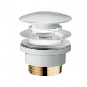 Bonde lavabo UP&DOWN Ø64 (G1 1/4) Whitemat – Cristina Ondyna UD42524