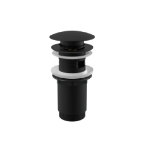 Bonde pour lavabo clic-clac 5/4  » (A392BLACK)