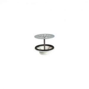 Bonde pour évier – plastique – à grille plate pour évier grès