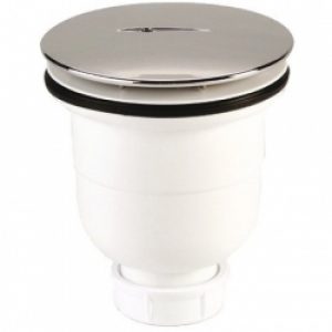 Bonde sortie verticale pour receveur avec…