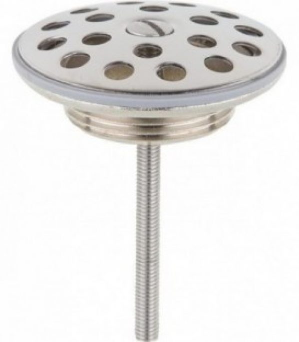 Bonde universelle Viega 5125 G 1 1/4″ x 60 mm acier chomé nickel