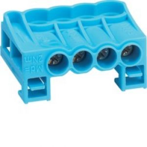 BOR. ARRIVEE NEUTRE 4X25MM2 – CONNEXION  HAGER KN04N