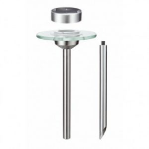 Borne lampe solaire – à piquet – Solar Ufo – LED