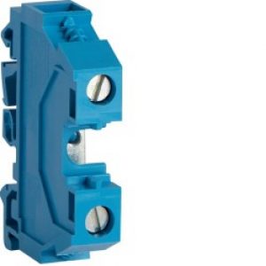 Borne Neutre 400V-76A 16mm² – CONNEXION  HAGER KXA16N