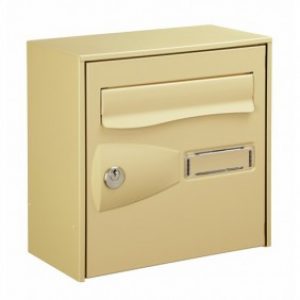 Boîte aux lettres CITADIS demi format simple face