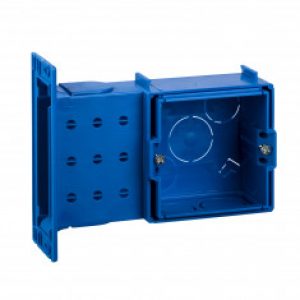 Boîte de chambranle à sceller Modulo – 1 poste – profondeur 40 mm – ALB71304