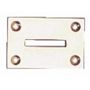 Boîte de contre-plaques pour arrêt à paillette