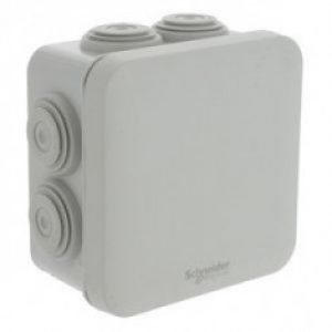 Boîte de dérivation Mureva Box carrée 65x65x45mm – IP55 – ENN05002