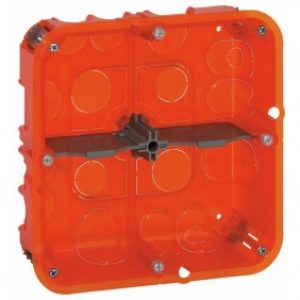 Boîte d’encastrement multimatériaux – grand format