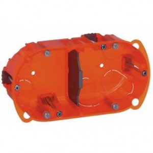 Boîte d’encastrement multimatériaux – profondeur 40 mm