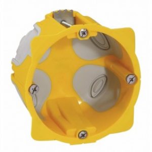 Boîte d’encastrement pour cloison sèche – 40mm – Ecobatibox
