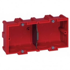 Boîte d’encastrement pour maçonnerie