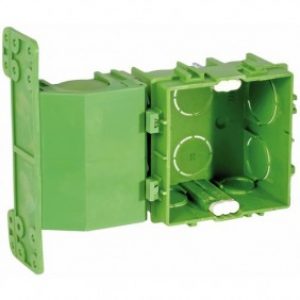 Boîte d’encastrement pour maçonnerie – chambranle – carrée – XL Tradi