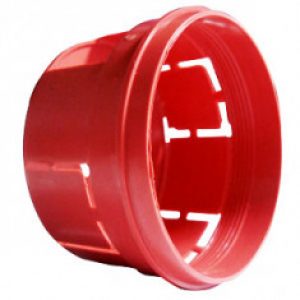 Boîte d’encastrement à sceller murs pleins 65x40mm