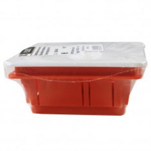 BOÎTE DERIVATION A ENCASTRER MURS PLEINS 92x92x45mm