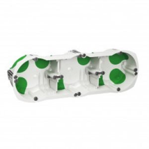 Boîte étanche 3 postes Ø 67 mm profondeur 40 mm – IMT35031