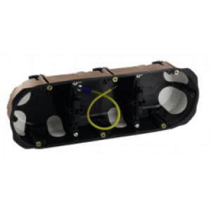 Boîter d’appareillage NO AIR faradisé Triple 71 – Ø 67 X 40 mm