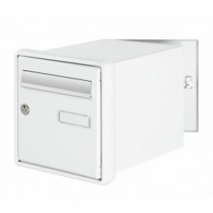 Boîtes aux lettres Channel double face à encastrer