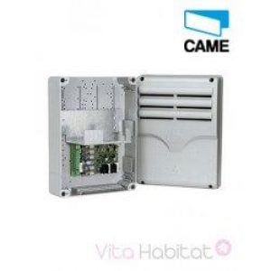 Boîtier avec carte de secours et emplacement pour branchement de 3 batteries – CAME –  LB18