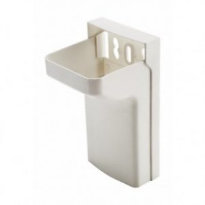 Boîtier de finition blanc pour le raccordement radiateur par tubes PER