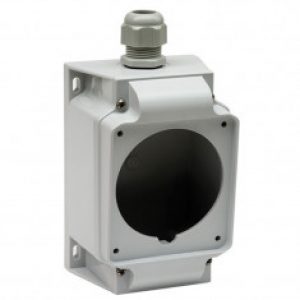 Boîtier pour prise industrielle PratiKa – montage en saillie – IP67