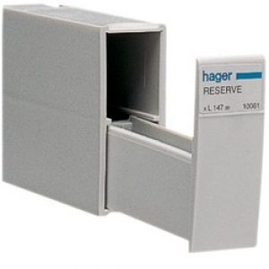 Boîtier réserve cart.fusible –   HAGER L14700