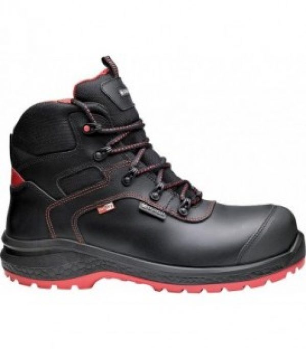 bottes de securite BASE Be-dry mid, noir-rouge taille 41, 100% etanche