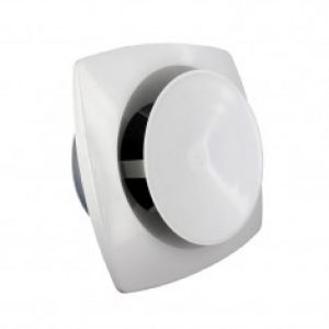 Bouche de ventilation VMC Ø100 à 125mm