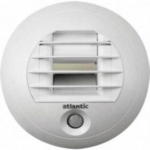 Bouche d’extraction – WC – à piles – VMC – hygroréglable