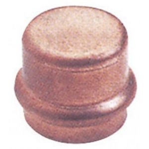 Bouchon cuivre femelle à sertir spécial Gaz