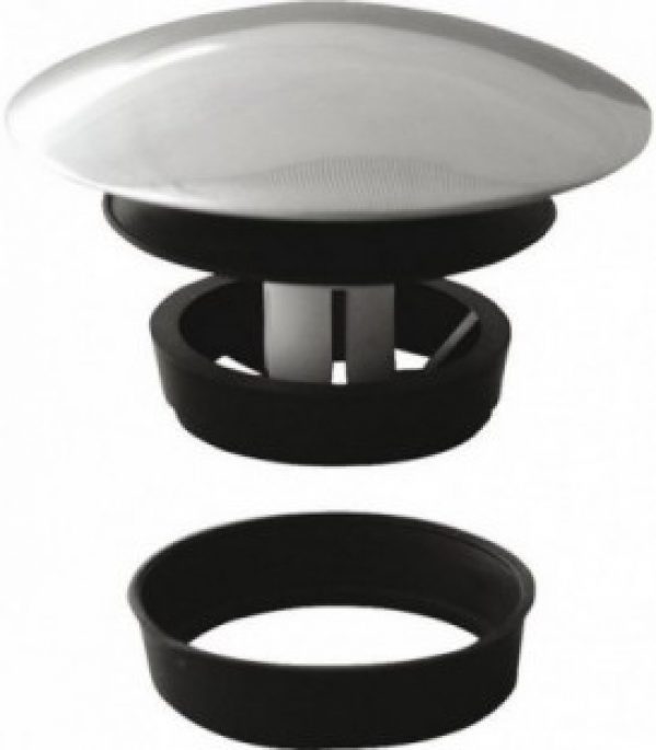 Bouchon d evacuation rechange UP&Down Bonde de 64mm plastique/chromé