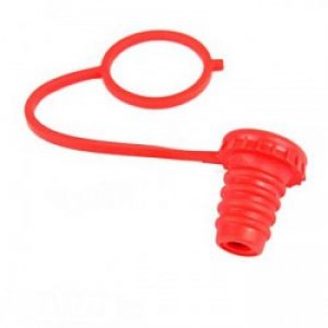 Bouchon de bouteille de style simple en silicone