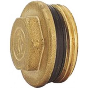 Bouchon de terminaison 20×27 pour collecteurs GIACOMINI R580