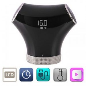 Bouchon de vin avec capteur de température et minuterie intelligente