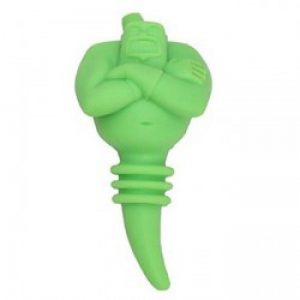 Bouchon de vin sous forme Aladdin en caoutchouc