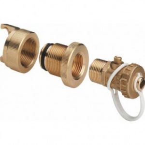 Bouchon d’épreuve en laiton – à sertir