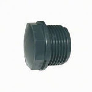 Bouchon – Mâle fileté 3/4 » – PVC…