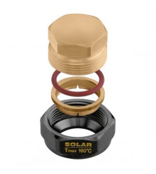 Bouchon pour tube cuivre Ø 22 Caleffi 254002